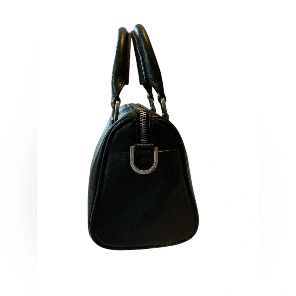 ZADIG & VOLTAIRE Sunny XS Leather Crossbody Bag Black $448 Retail - Picture 9 of 16